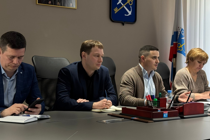 Еженедельное ВКС с управляющими организациями: коротко о главном