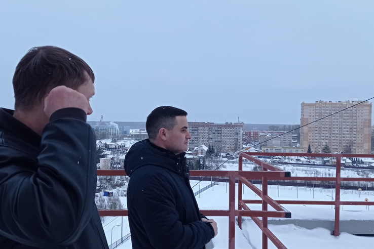 Проверка по обращениям жителей дома на ул. Леманский канал, д. 15