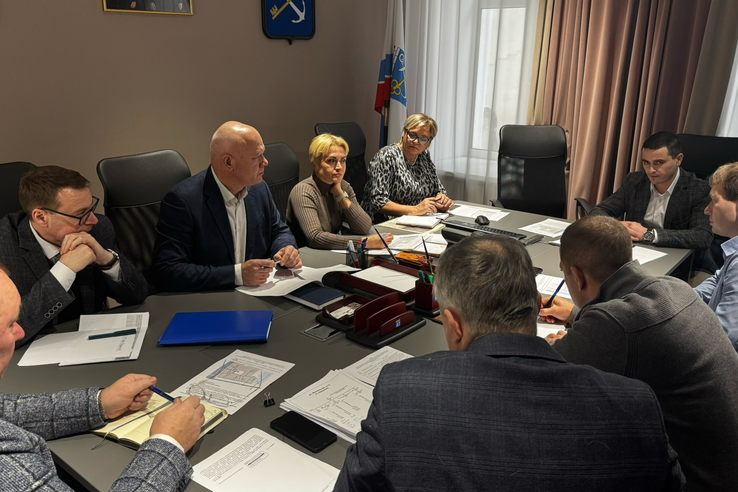 В Комитете состоялось коллективное совещание по проблемному дому в г. Выборг