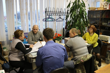 Комитет государственного жилищного надзора и контроля  провел прием граждан  в Кировске
