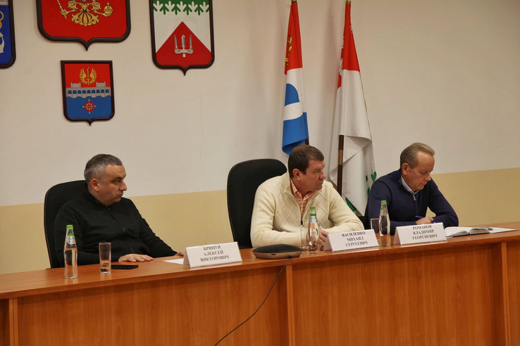 Председатель Комитета госжилнадзора М.С. Василенко провёл встречу с УК в Волховском районе