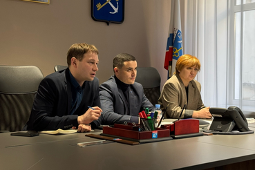 В Комитете состоялось еженедельное совещание с управляющими организациями