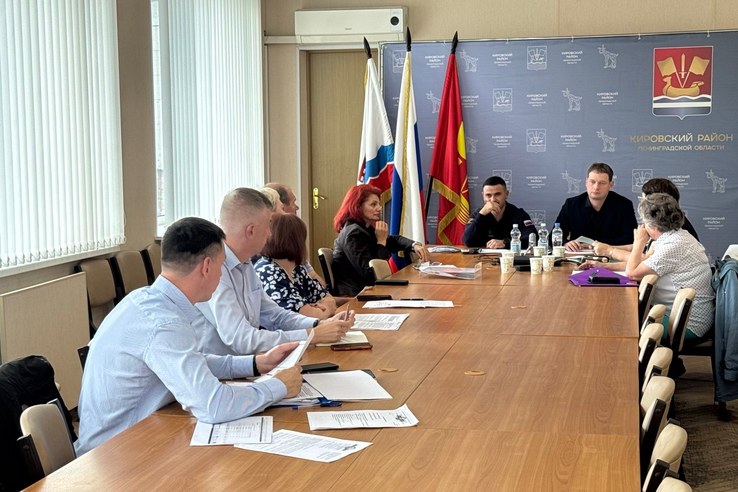 Комитет провел личный прием жителей и рабочее совещание в г. Кировск