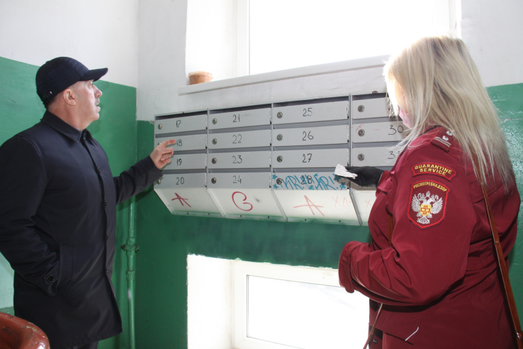 Госжилнадзор проверил санитарное состояние жилых домов в Приозерском районе