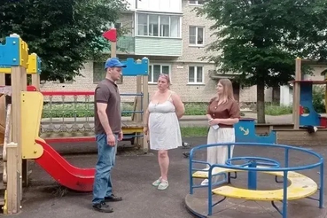 Проверено содержание детских и спортивных площадок по поручению Губернатора Ленинградской области