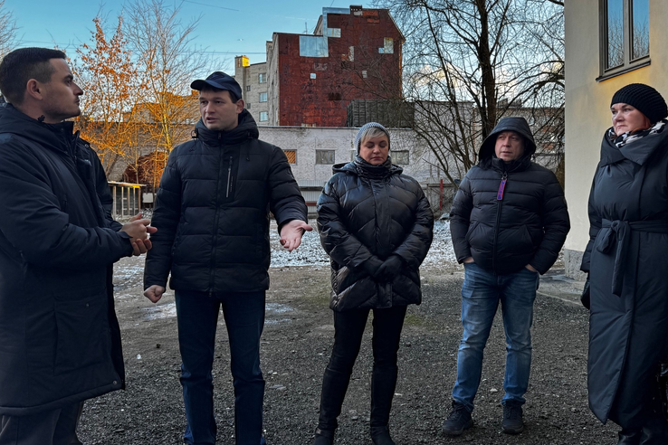 Рабочая поездка в г. Выборг