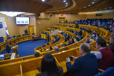 В Доме Правительства Ленинградской области состоялась коллегия комитета госжилнадзора и контроля по итогам работы за 2023 год и задачах на 2024 год