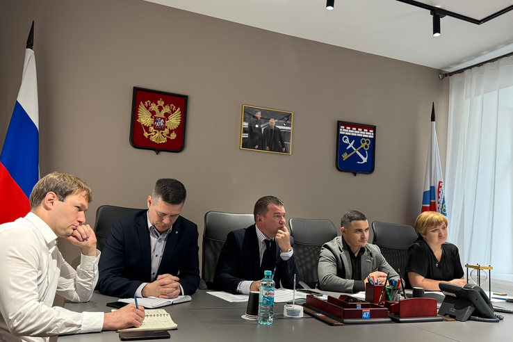 Еженедельное совещание с управляющими организациями: разбираем вопросы и контролируем исполнение