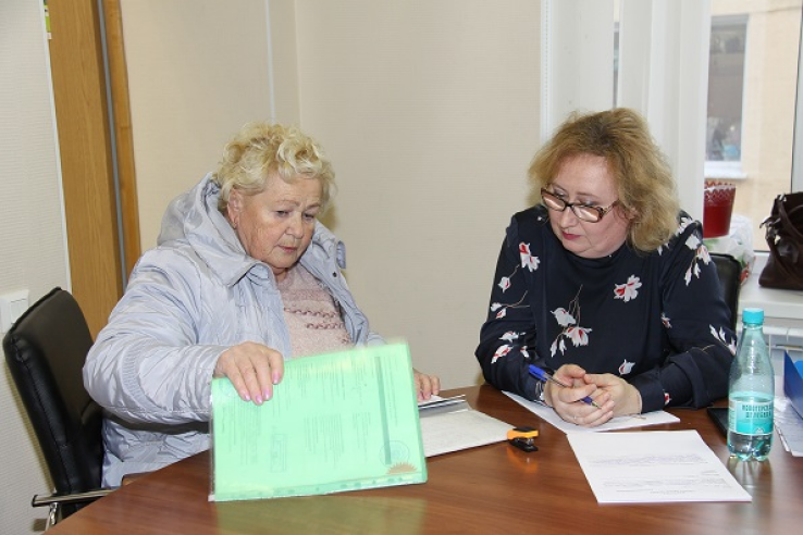 Комитет государственного жилищного надзора и контроля провел прием граждан в Приозерске