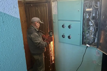 В Сертолово решена проблема с газоснабжением в подъезде жилого дома