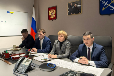 Председатель Комитета Вячеслав Плешаков провел онлайн-совещание с управляющими организациями