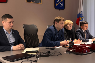В Комитете прошло совещание с управляющими организациями в режиме ВКС