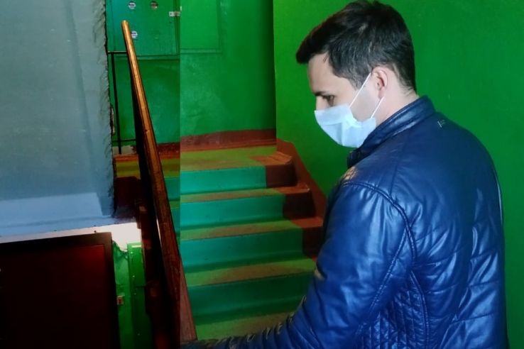 Гожилнадзор проверил санитарную обработку жилых домов во Всеволожском районе