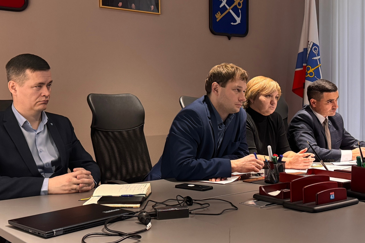 В Комитете прошло совещание с управляющими организациями в режиме ВКС