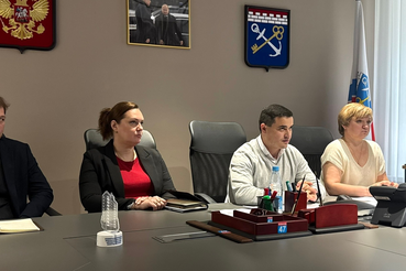 В комитете состоялось еженедельное совещание с управляющими организациями