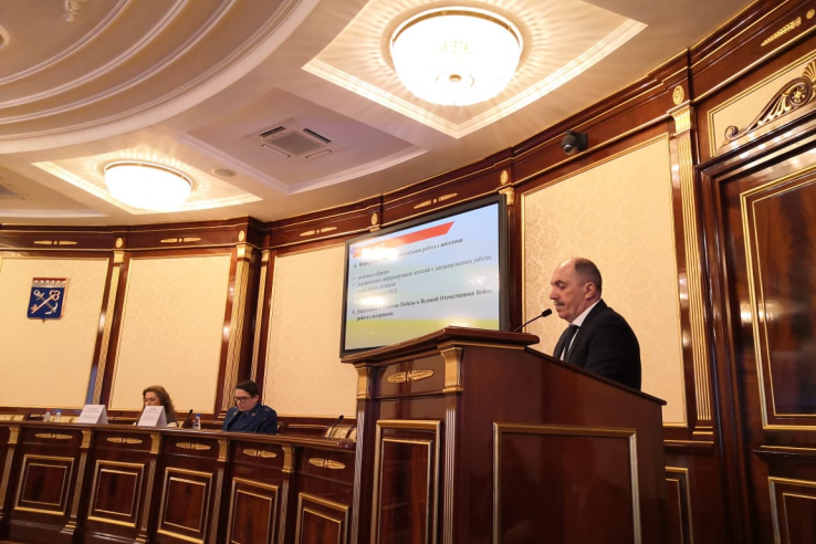 Состоялась отчетная коллегия Комитета государственного жилищного надзора и контроля Ленинградской области