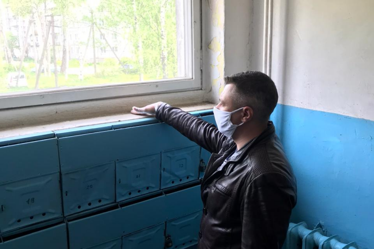 Санитарное состояние жилых домов в Лужском районе — на контроле Госжилнадзора 