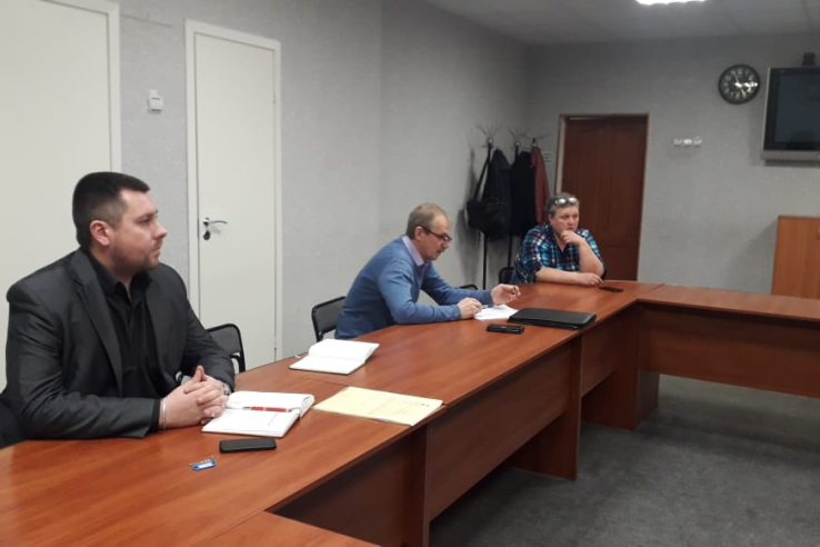 Госжилнадзор провел прием граждан в Волховском районе 