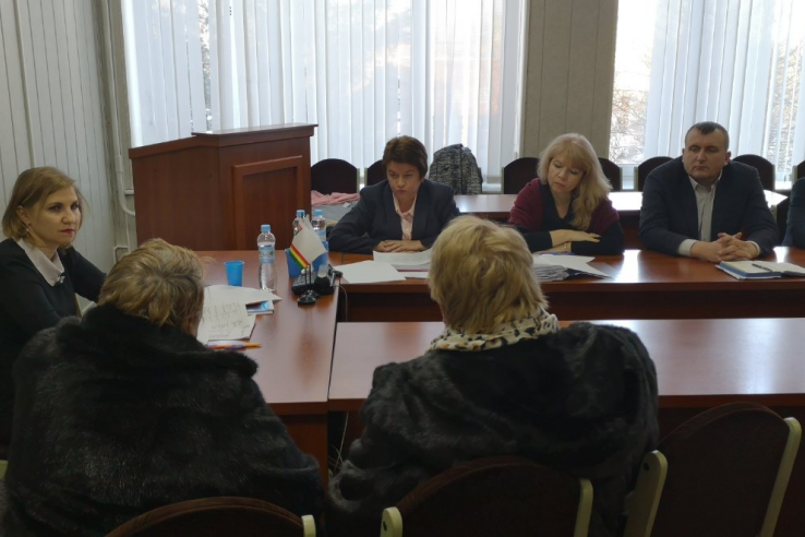 Специалисты госжилнадзора провели прием граждан в Тосненском районе