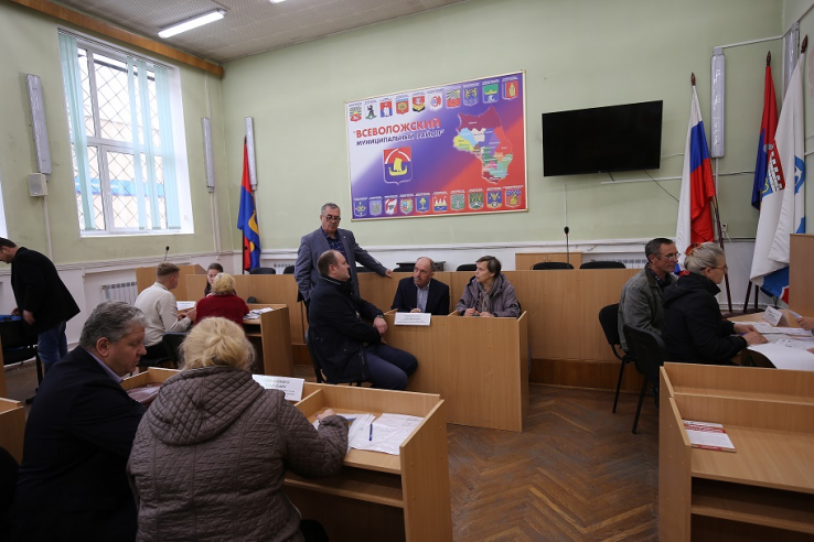 Во Всеволожске состоялся выездной прием Комитета государственного жилищного надзора