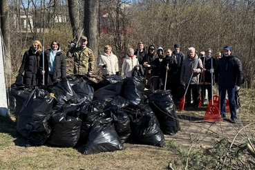Субботник в Приозерском районе