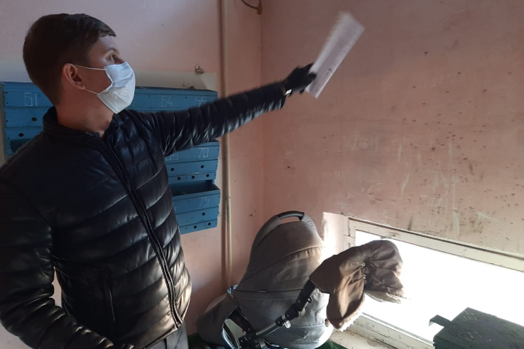 Санитарное состояние жилых домов в Волховском районе — под контролем 